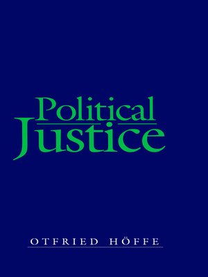 cover image of Political Justice